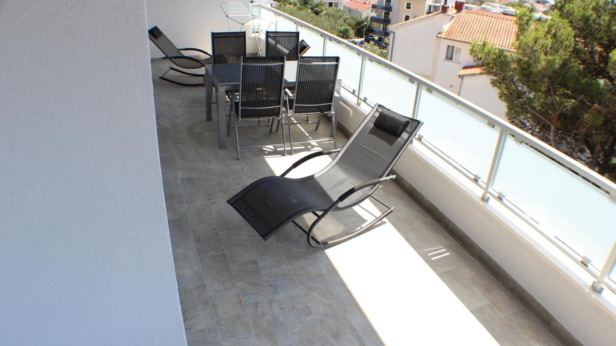 Apartments Danica Promajna Rom bilde