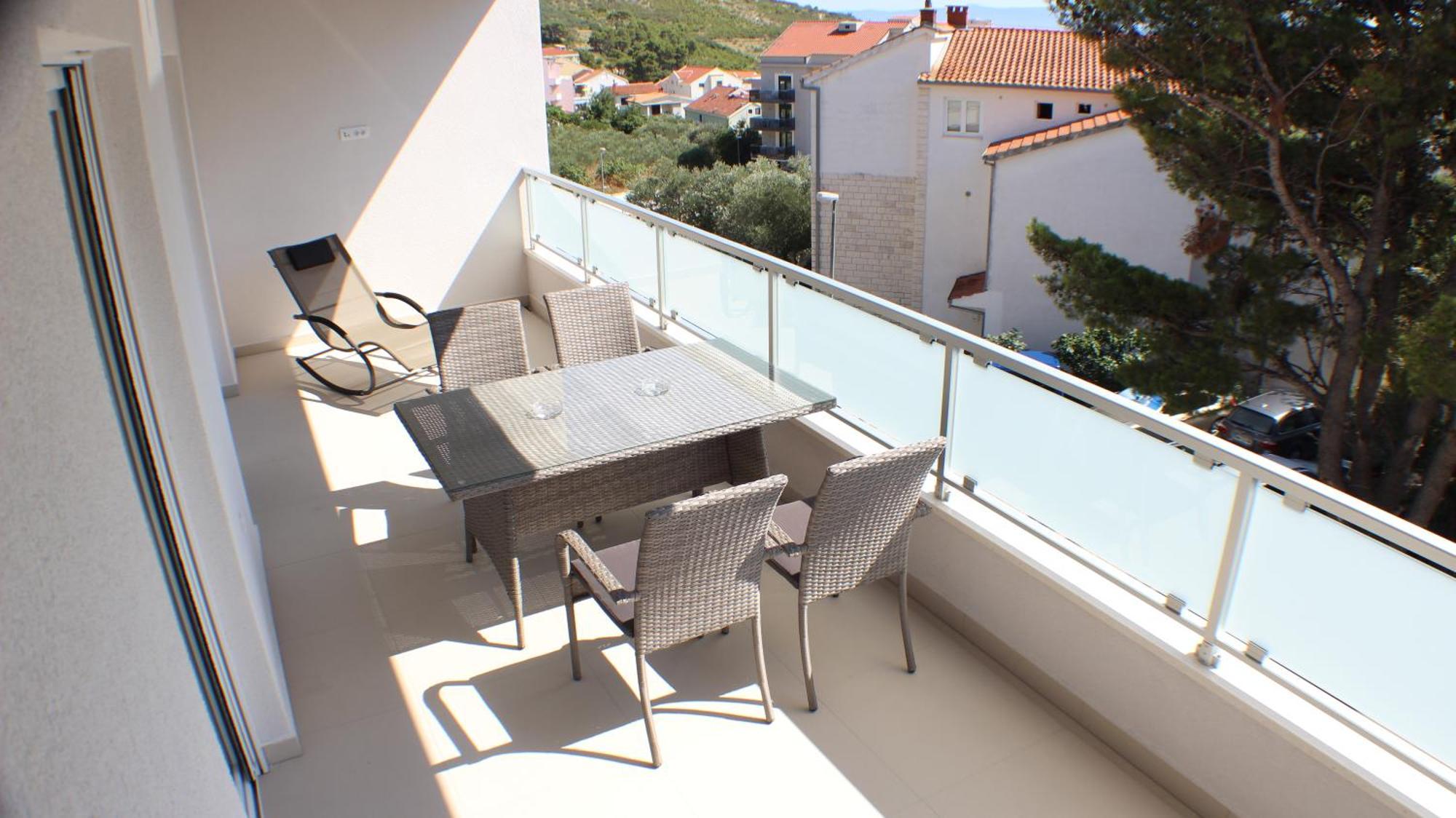 Apartments Danica Promajna Rom bilde