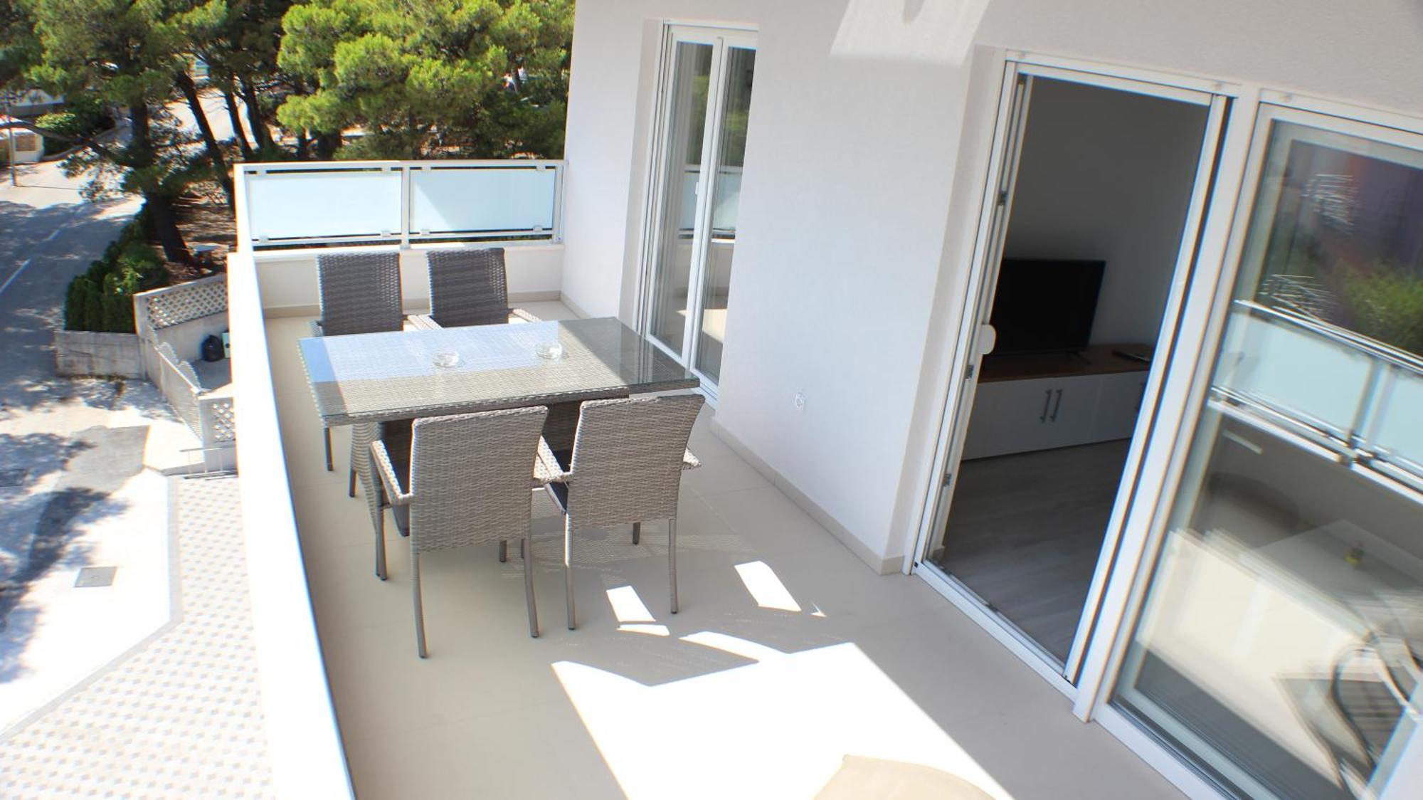Apartments Danica Promajna Rom bilde