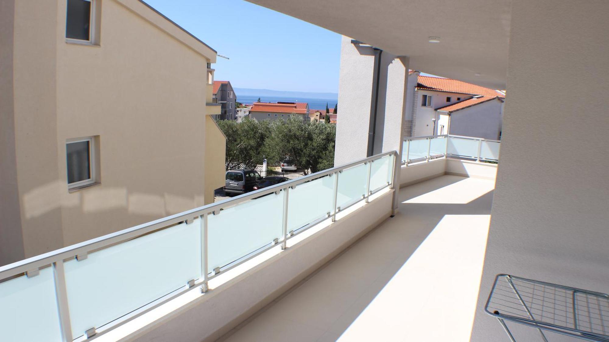 Apartments Danica Promajna Rom bilde